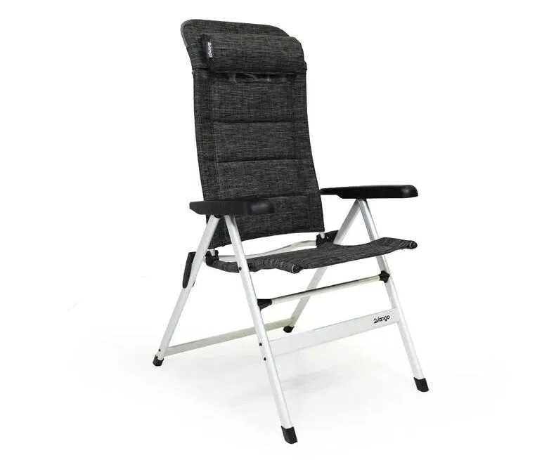 Vango Tuscany Chair - Grey Marl
