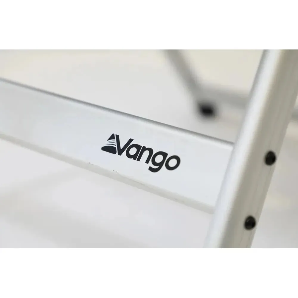 Vango Tuscany Recliner Camping Chair Tall Heather Grey