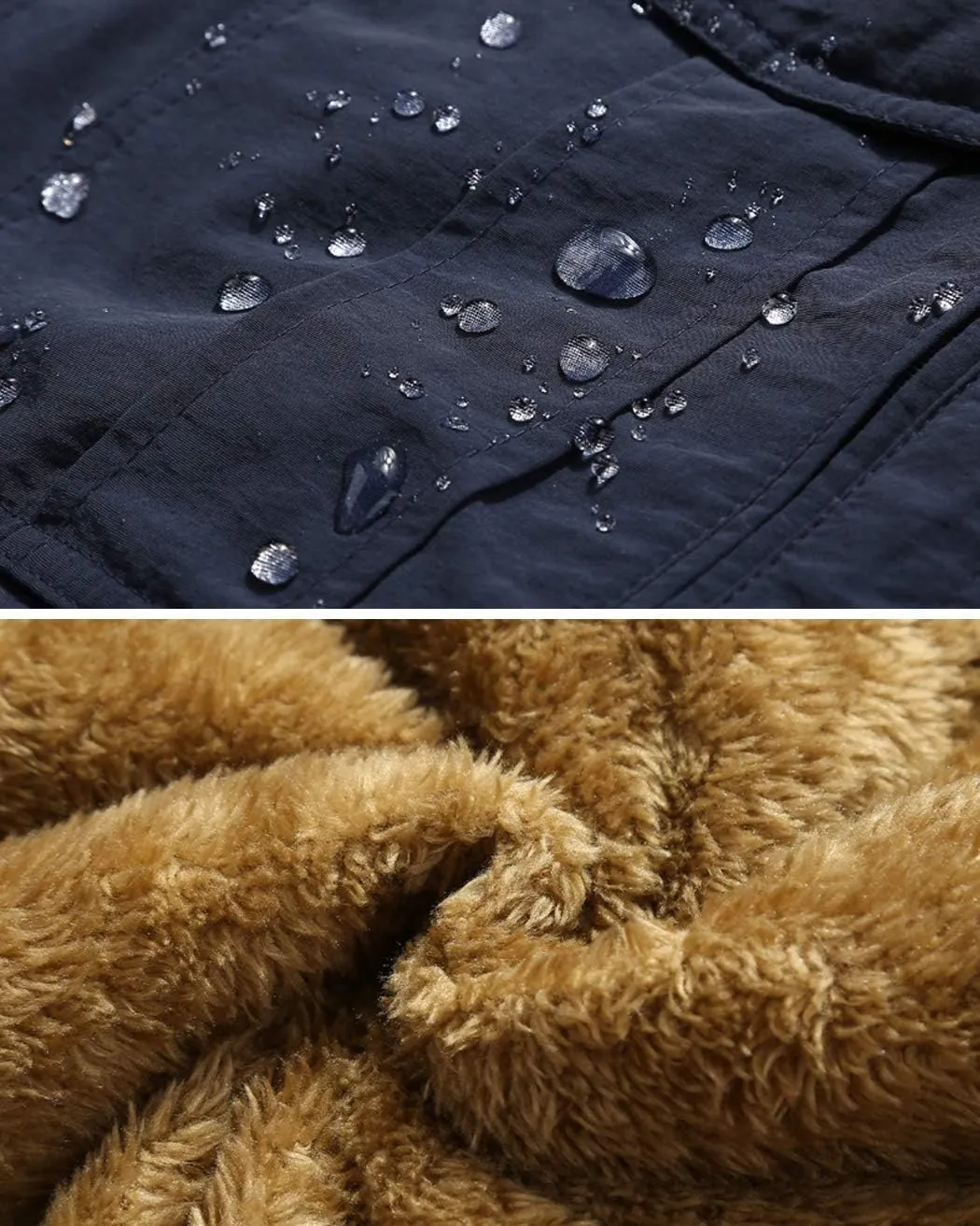 Vcansion Men's Outdoor Casual Stand Collar Padded Vest Coat