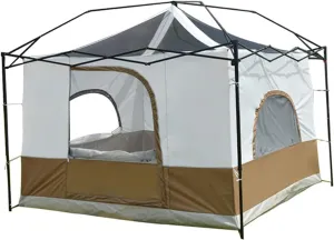 VejiA Family Camping Tents,3-4 Person Screen House Room G Patio Canopy Shelter,Lightweight and Sturdy,for Outdoor,Hiking Mountaineering Travel