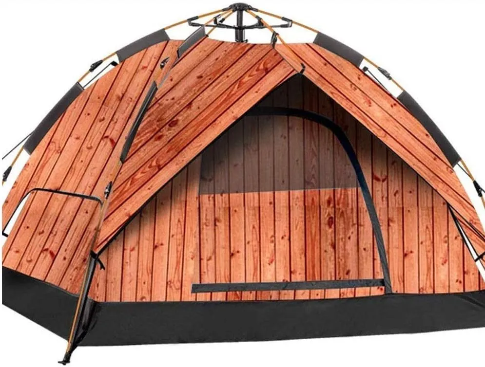 VejiA Tent, Outdoor Double Double Camping Equipment Portable Rainproof and Breathable Tent, 200×140×110Cm