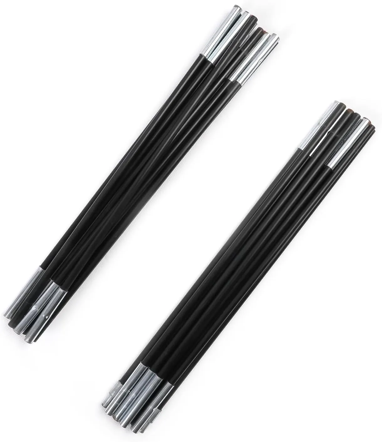 Venustas Beach Tent Poles Replacement Accessories, Multifunction Tent Poles for 3/4-5/6-7 Person Beach Tent 2 Pack