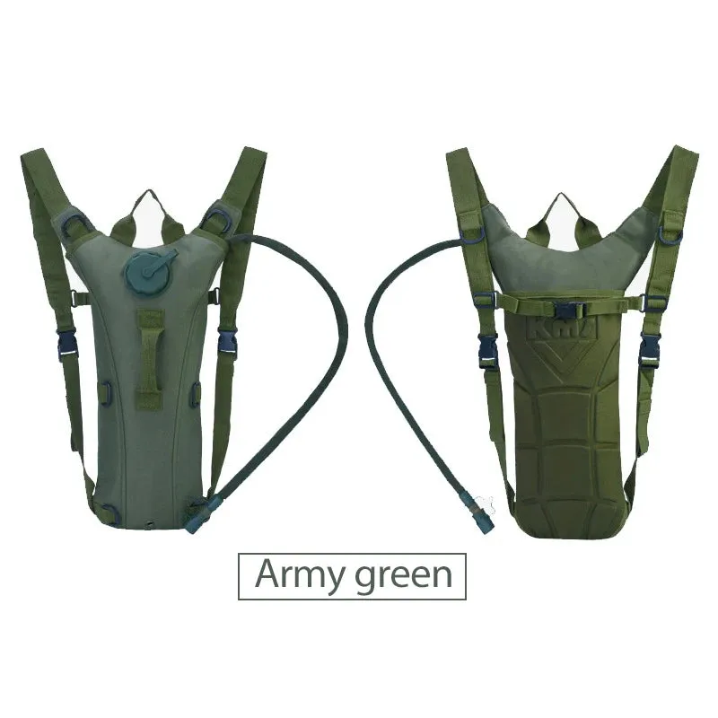Versatile 3L Hydration Backpack: Essential Outdoor Gear