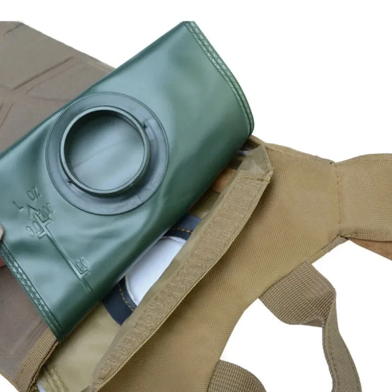 Versatile 3L Hydration Backpack: Essential Outdoor Gear