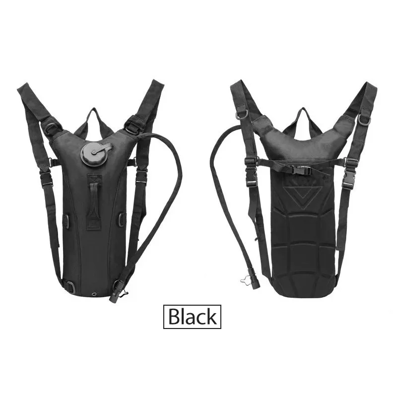 Versatile 3L Hydration Backpack: Essential Outdoor Gear