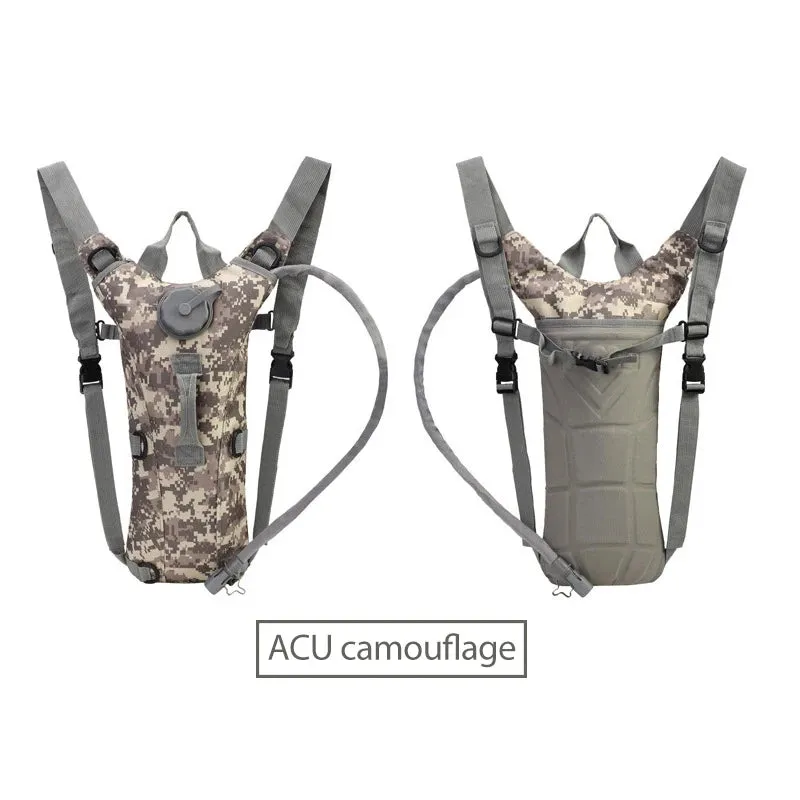 Versatile 3L Hydration Backpack: Essential Outdoor Gear