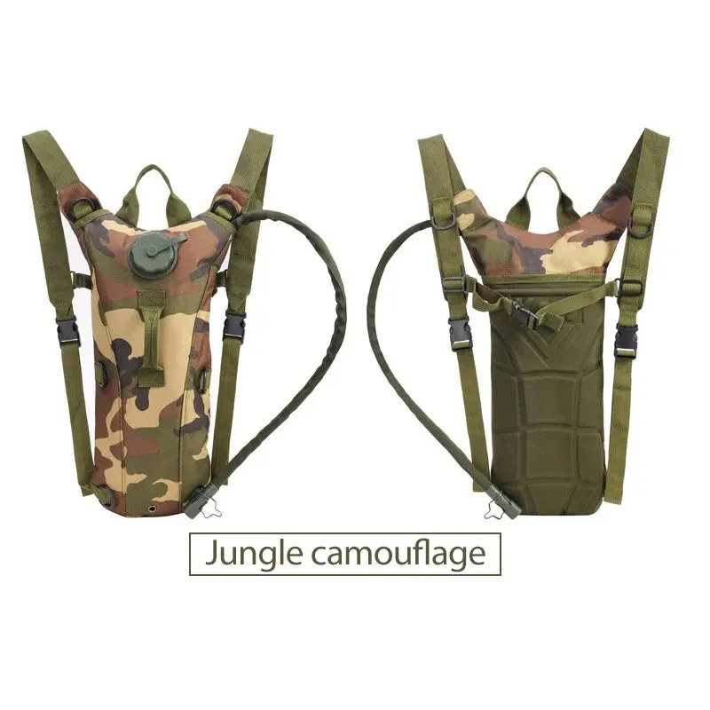 Versatile 3L Hydration Backpack: Essential Outdoor Gear