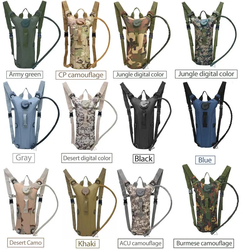 Versatile 3L Hydration Backpack: Essential Outdoor Gear