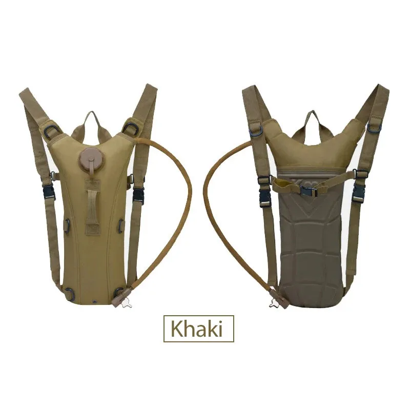Versatile 3L Hydration Backpack: Essential Outdoor Gear