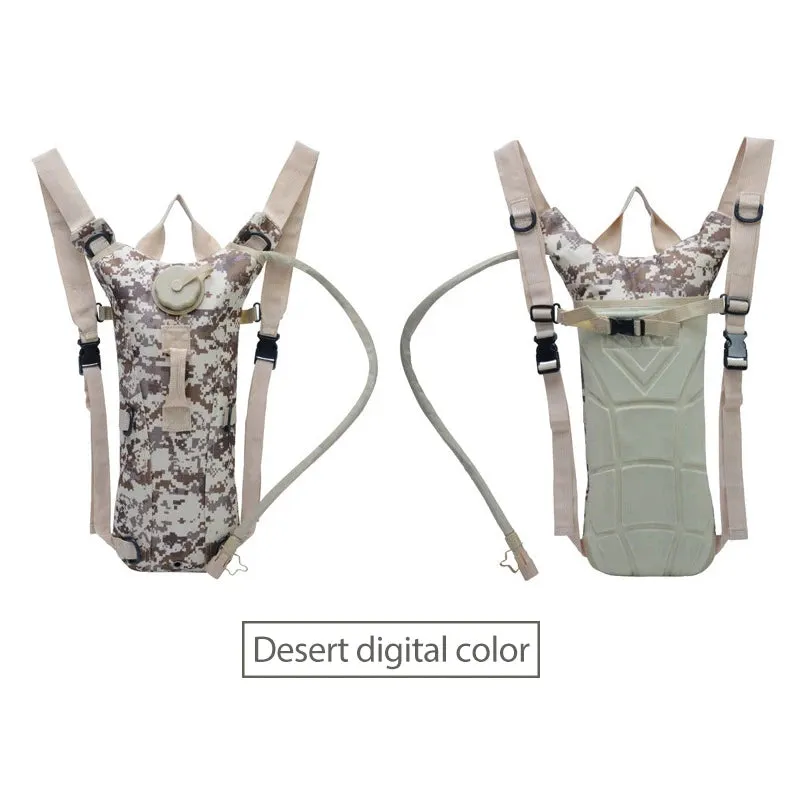 Versatile 3L Hydration Backpack: Essential Outdoor Gear
