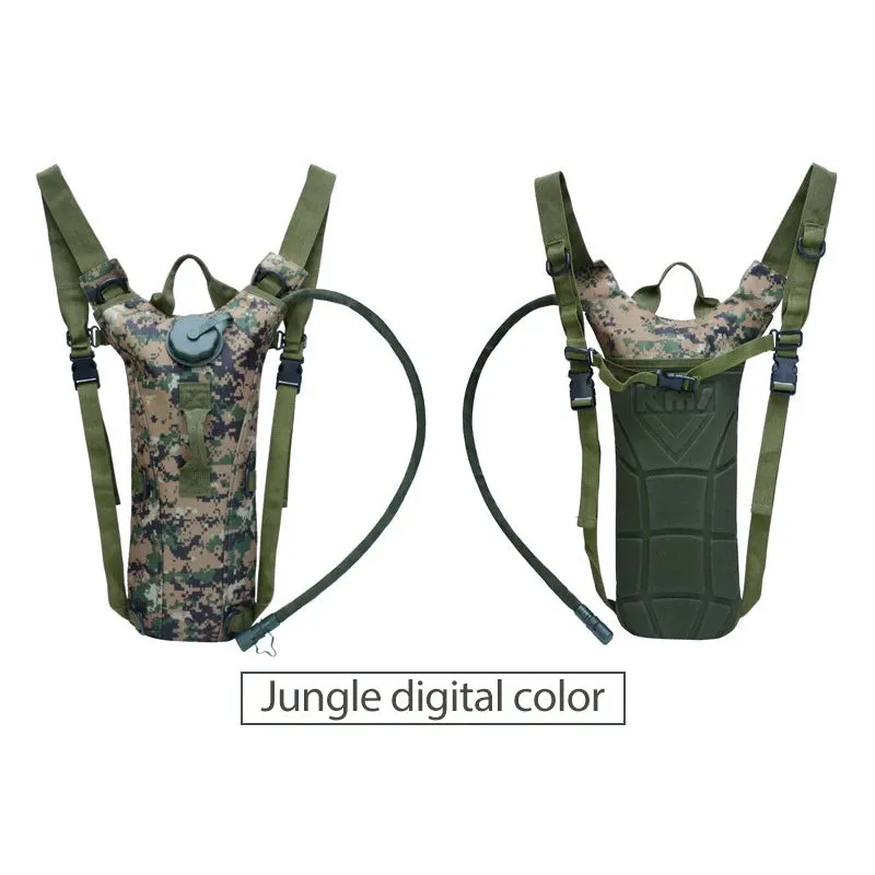 Versatile 3L Hydration Backpack: Essential Outdoor Gear
