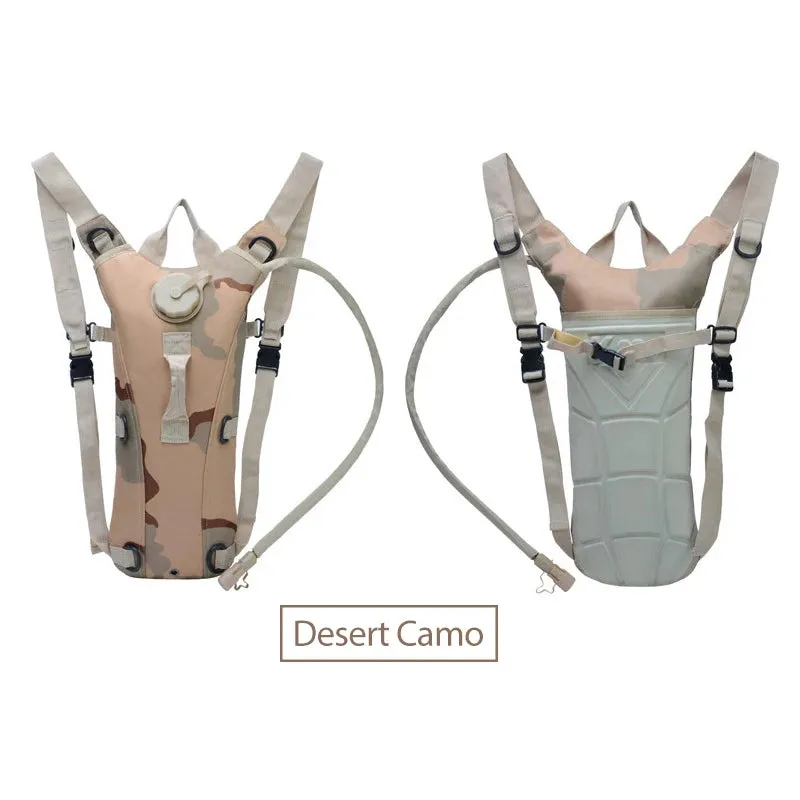 Versatile 3L Hydration Backpack: Essential Outdoor Gear