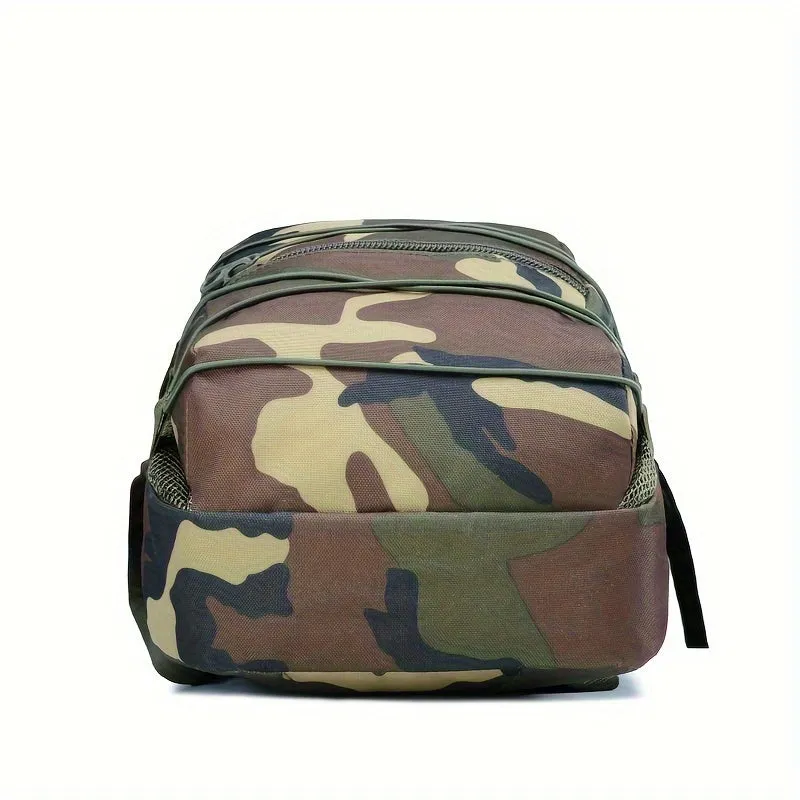 Versatile Tactical Backpack with Built-In Hydration System