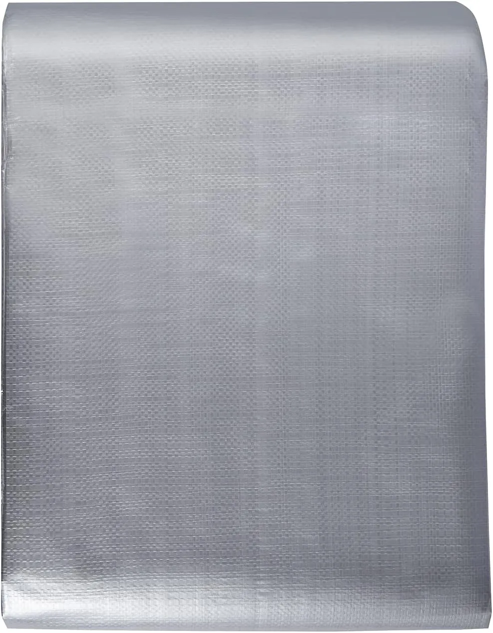 VEVOR Tarp Waterproof 20x30 ft, Plastic Poly Tarp Cover 10 Mil, Multi Purpose Tear UV and Temperature Resistant Outdoor Tarpaulin with High Durability Reinforced Grommets (Silver/Brown)