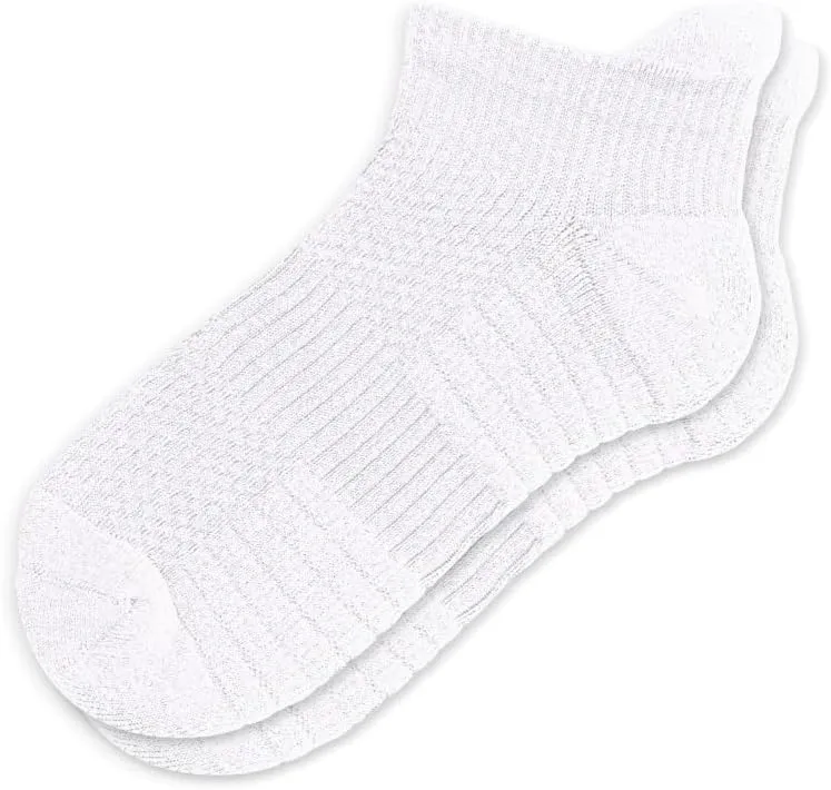 Viasox Ankle Compression Socks for Women & Men, 14 mmHg Support Improves Circulation, Extra Cushioned