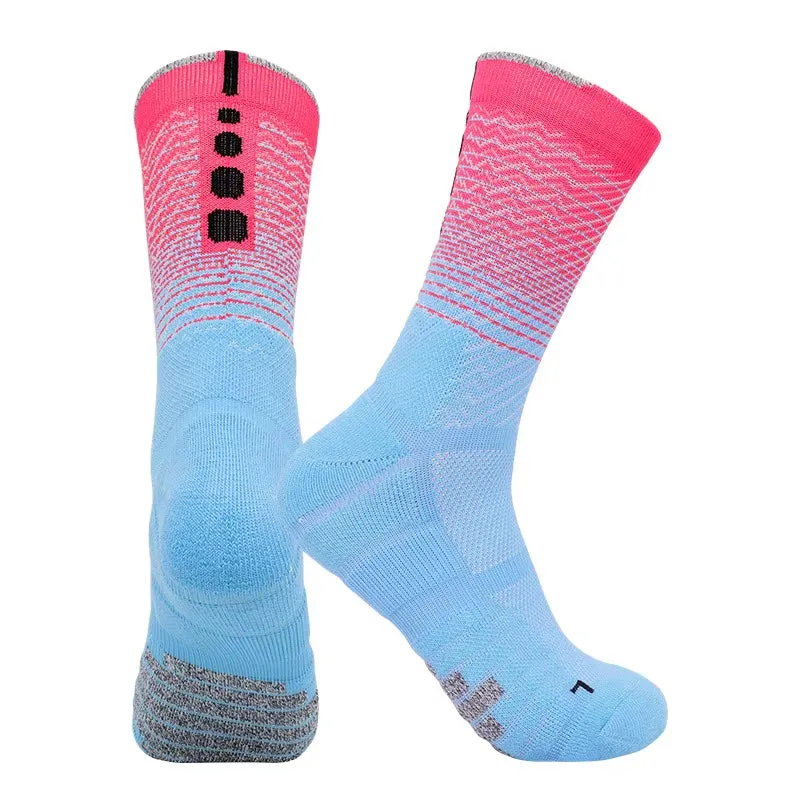 Vibrant Performance Men's Basketball Socks