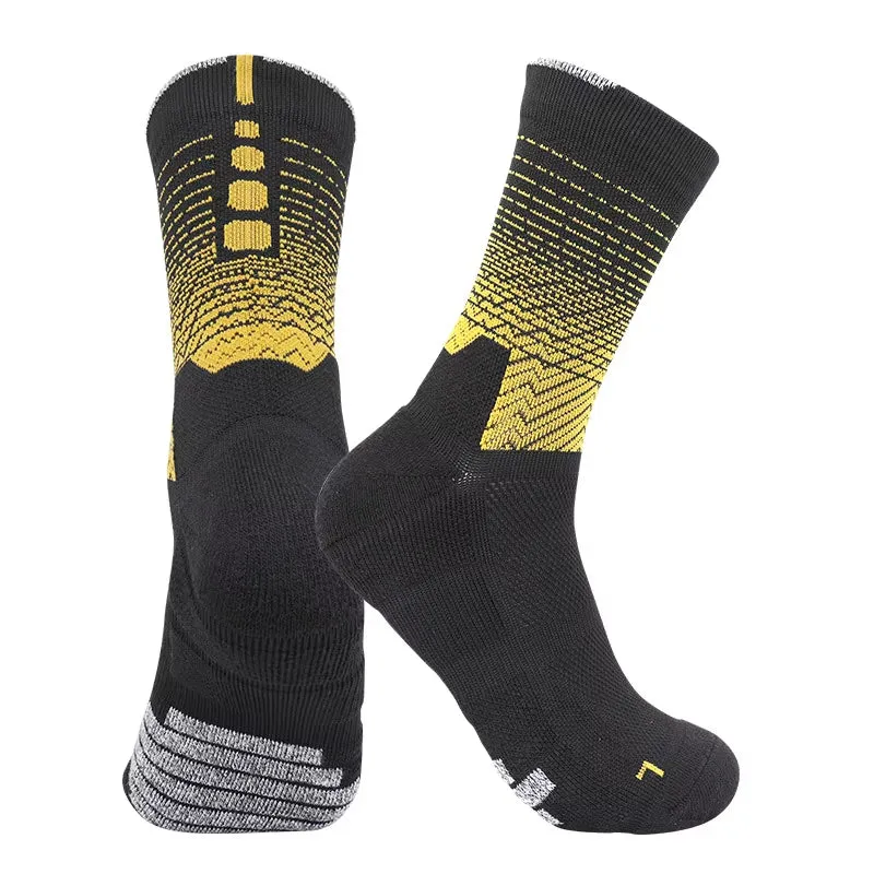 Vibrant Performance Men's Basketball Socks