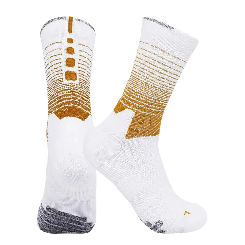 Vibrant Performance Men's Basketball Socks