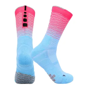Vibrant Performance Men's Basketball Socks