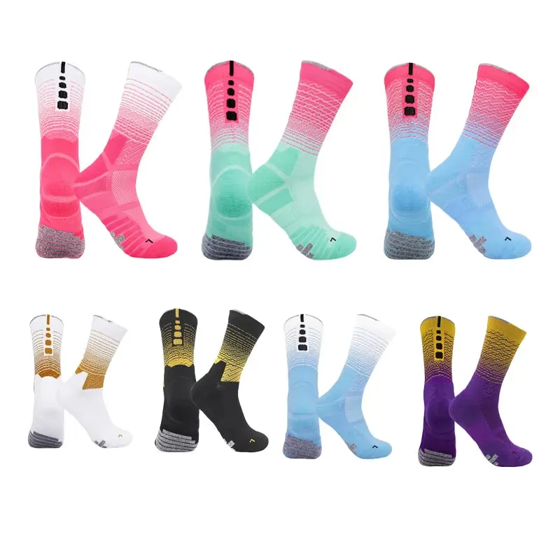 Vibrant Performance Men's Basketball Socks