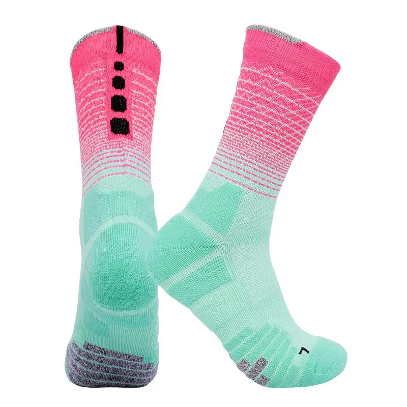 Vibrant Performance Men's Basketball Socks