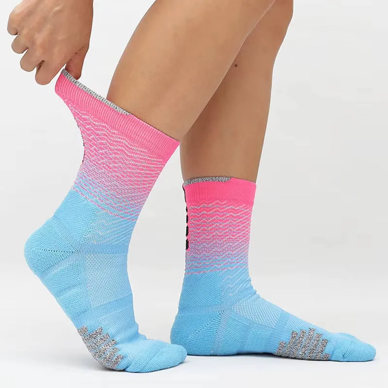 Vibrant Performance Men's Basketball Socks