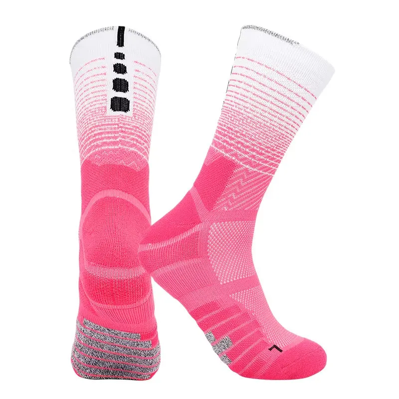 Vibrant Performance Men's Basketball Socks