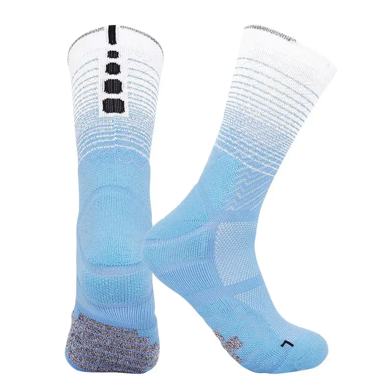 Vibrant Performance Men's Basketball Socks