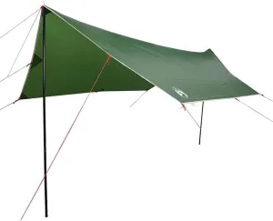 vidaXL Camping Tarp Green 181.1x120.1x82.7 Waterproof