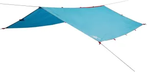 vidaxl Camping tarp - Waterproof Blue Outdoor shelter 157.5 x 115.7 inches - Oxford Fabric with pu Coating