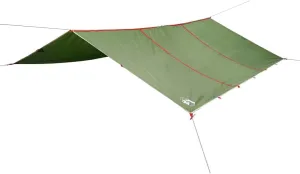 vidaxl Camping tarp - Waterproof Green Oxford 165.4x173.2 Outdoor/Hiking Shade