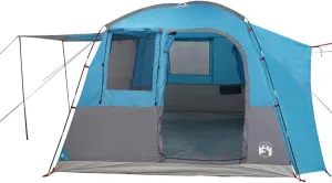 vidaXL Car Tent 4-Person Blue Waterproof