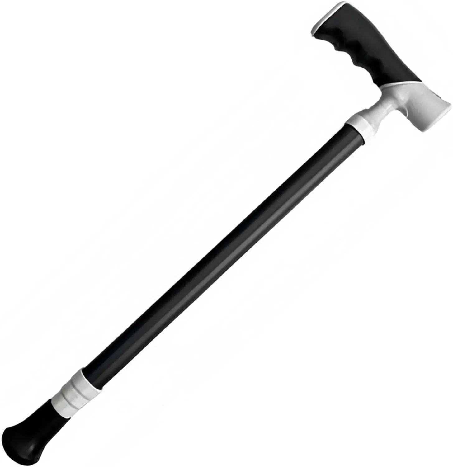 Walking Canes for Seniors, Collapsible Walking Sticks, 125kg Load Heavy Duty Trekking Poles with Foldable Non Slip Handle, Lightweight Portable Hiking Poles for Men and Women