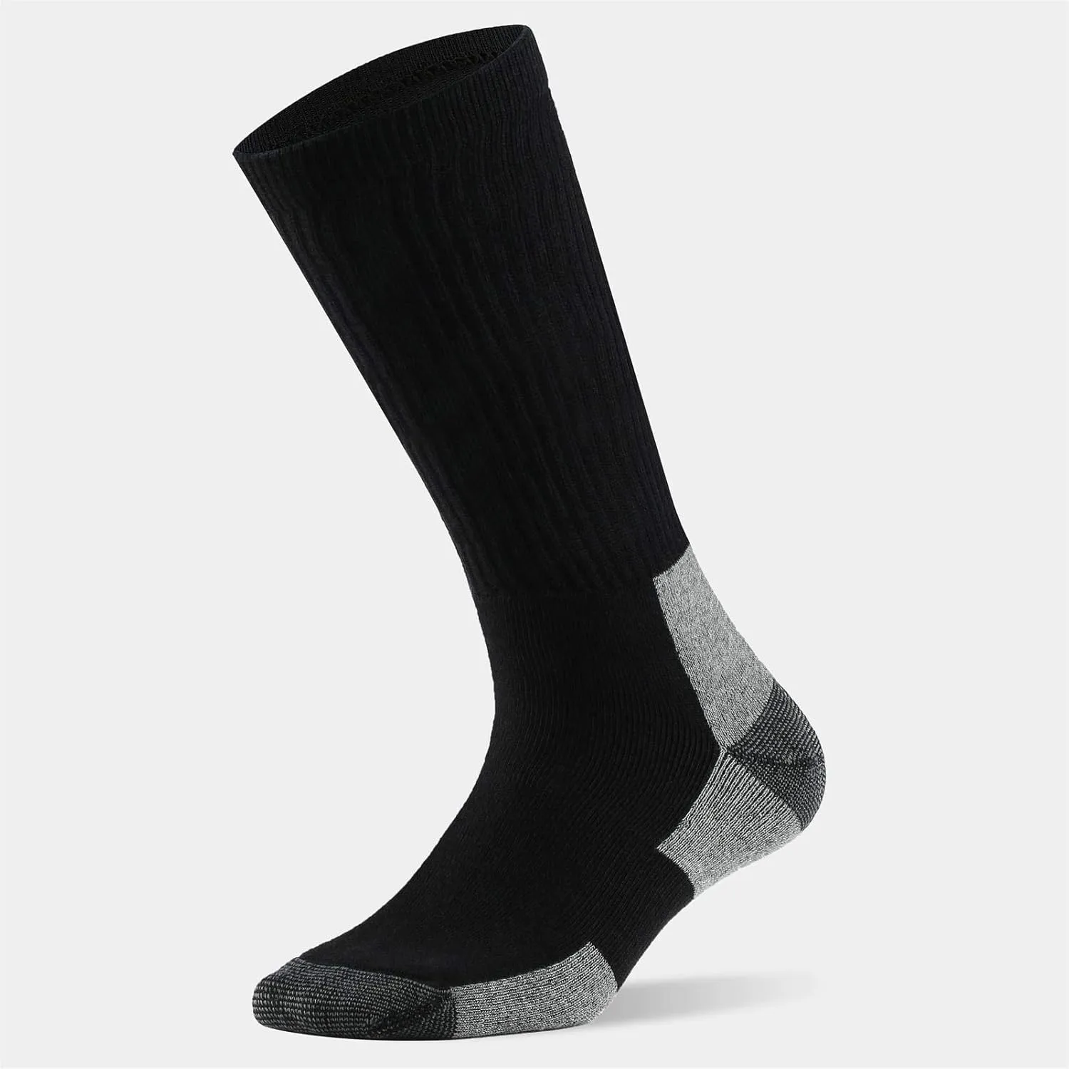 WANDER Men's Cushion Crew Socks 3-6 Pairs Athletic Running 6-8/8-13/12-15 Socks Men Cotton Sport Wicking Work