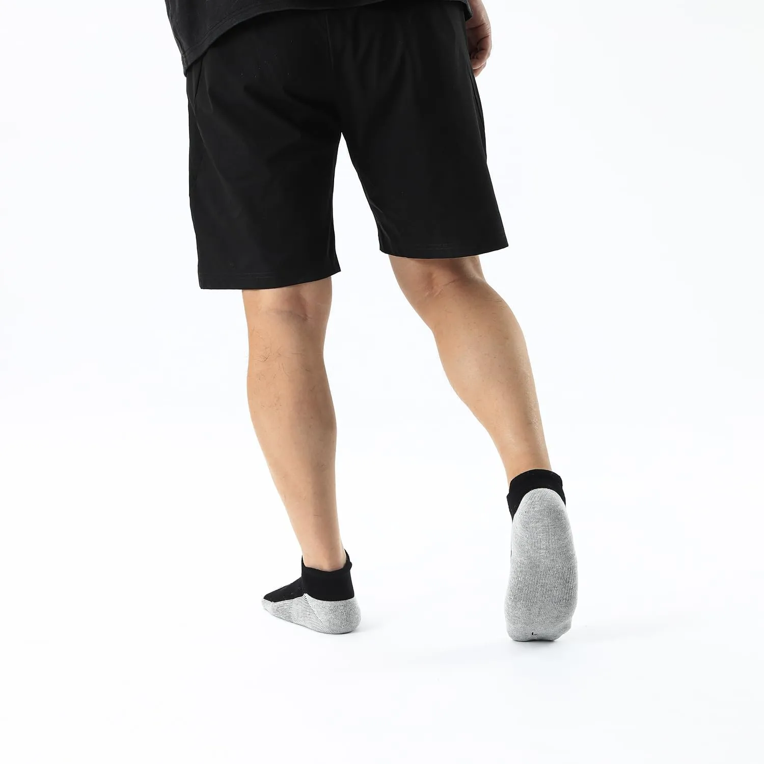 WANDER Merino Wool Ankle Running Hiking Socks 3 Pairs Lightweight Cushioned Sweat-Wicking No Show Athletic Socks Men Women