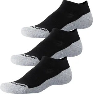 WANDER Merino Wool Ankle Running Hiking Socks 3 Pairs Lightweight Cushioned Sweat-Wicking No Show Athletic Socks Men Women