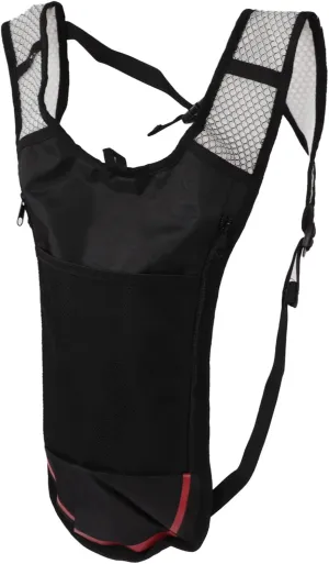 Water Backpack, Lightweight Lightweight Multifunctional Hydration Pack Adjustable Shoulder Strap Zipper Design for Running Hiking Camping Cycling