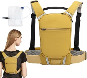 Water Bladder - Breathable Cycling Backpack, Portable Climbing Bags, Lightweight Camping Packs for Outdoor Activities Hydration Backpack Breathable Cycling Backpack