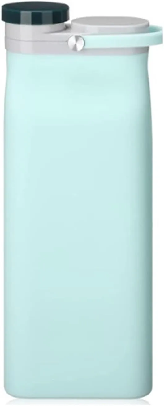 Water Bottle Sports Water Bottles Outdoorsy Squeeze Water Bag Water Drinking Bottle Collapsible Water Bottles Travel Water Bottle(Blue)
