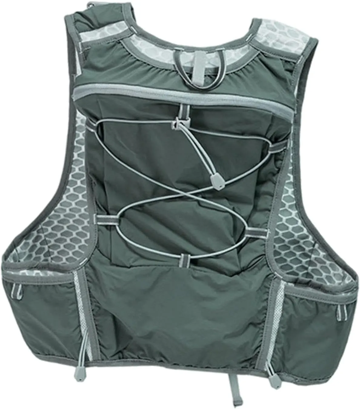 Water Pack Hydration Backpack Multi Pocket Breathable Sport Bag 5L Daypack for Running Cycling Camping Night Walking