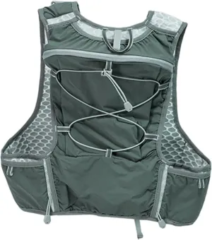 Water Pack Hydration Backpack Multi Pocket Breathable Sport Bag 5L Daypack for Running Cycling Camping Night Walking