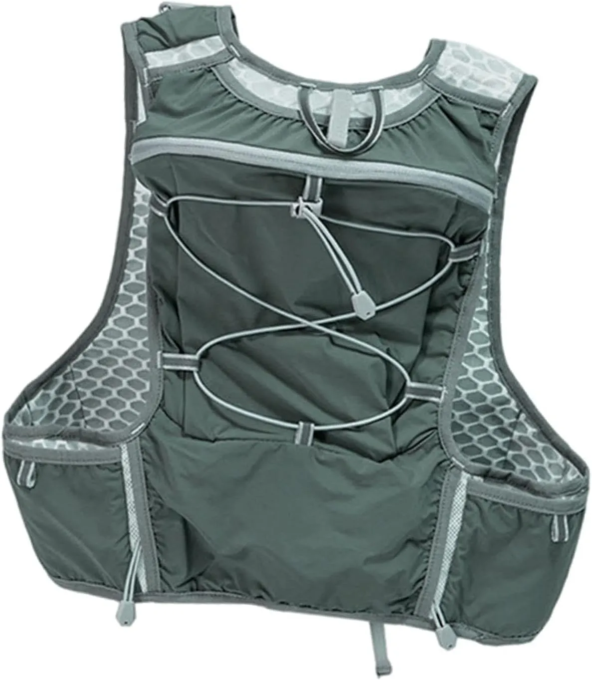 Water Pack Hydration Backpack Multi Pocket Breathable Sport Bag 5L Daypack for Running Cycling Camping Night Walking
