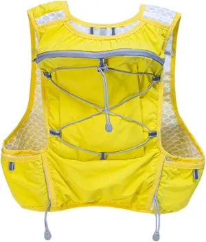 Water Pack Hydration Backpack Reflective Daypack 5L Water Bladder Bag for Cycling Hiking Climbing Trail Biking