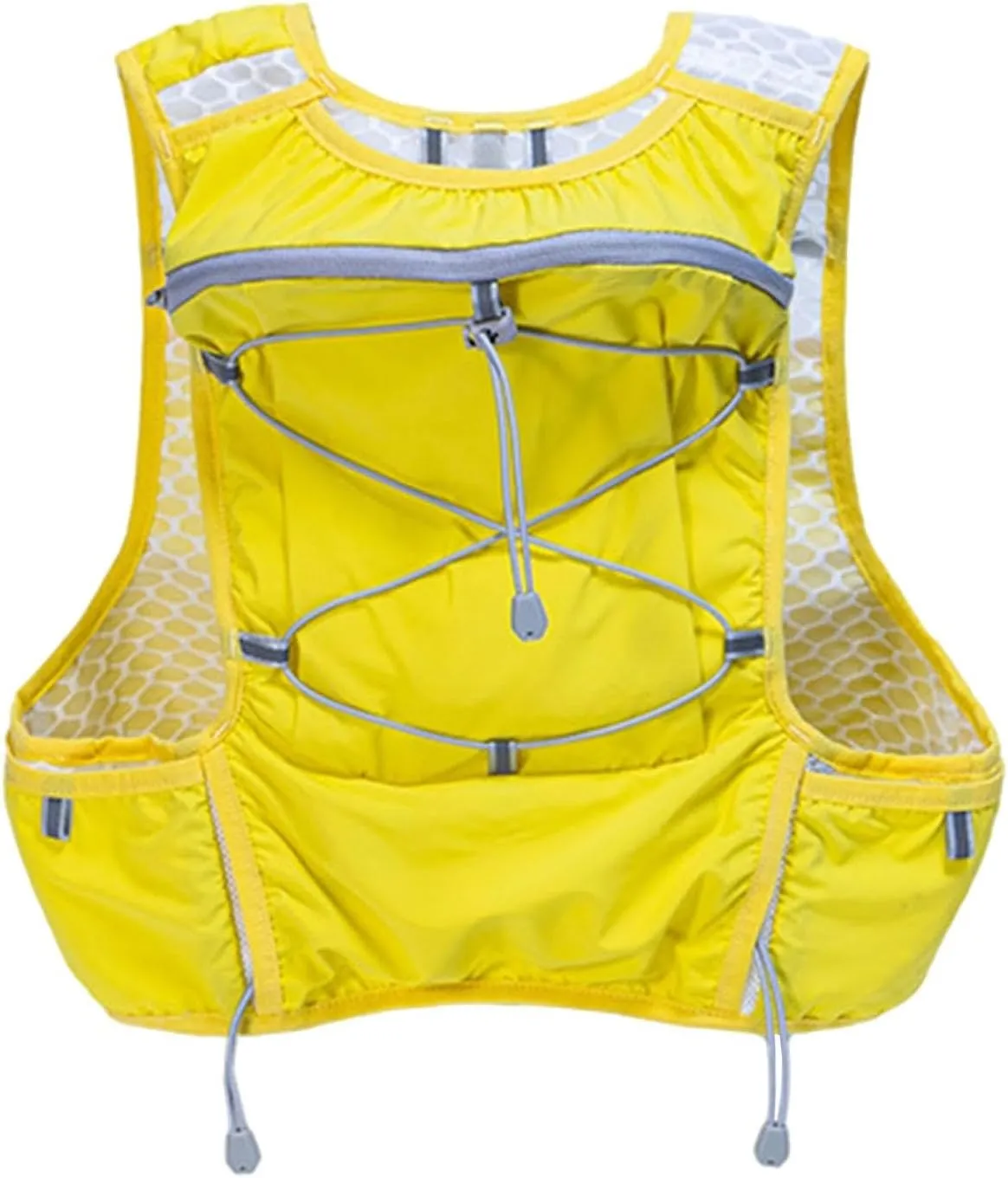 Water Pack Hydration Backpack Reflective Daypack 5L Water Bladder Bag for Cycling Hiking Climbing Trail Biking