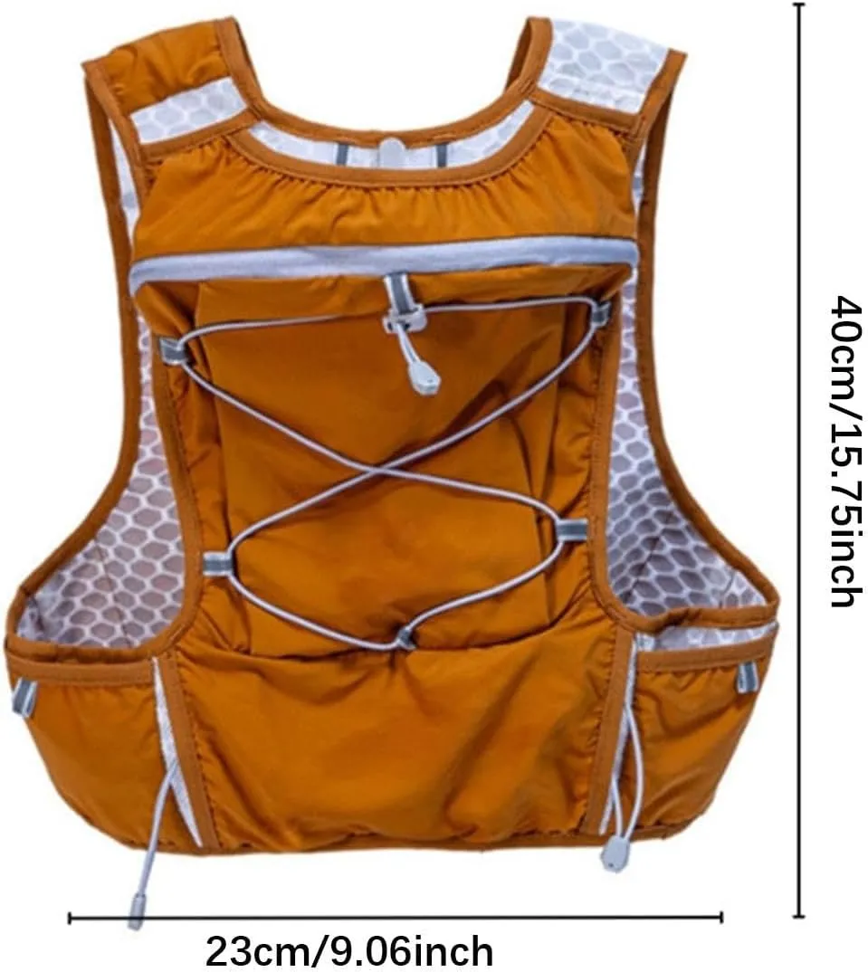Water Pack Lightweight Hydration Backpack Fashion Breathable Daypack Running Gear Accessories for Cycling Trail Men Women