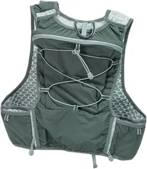 Water Pack, Lightweight Hydration Backpack, Multi Pocket Bag, Daypack 5L for Running Cycling Hiking Night Walking