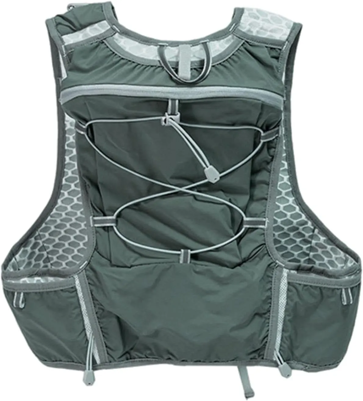 Water Pack, Lightweight Hydration Backpack, Multi Pocket Bag, Daypack 5L for Running Cycling Hiking Night Walking