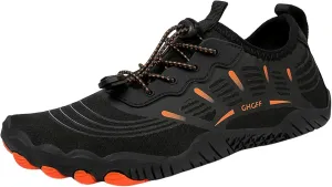 Water Shoes for Women Men Quick-Dry Swim Beach Barefoot River Aqua Shoes for Hiking Boating Wading Surfing Sand Volleyball Non Slip Indoor Yoga Boxing Fitness Sneakers with Adjustable Lace Adult
