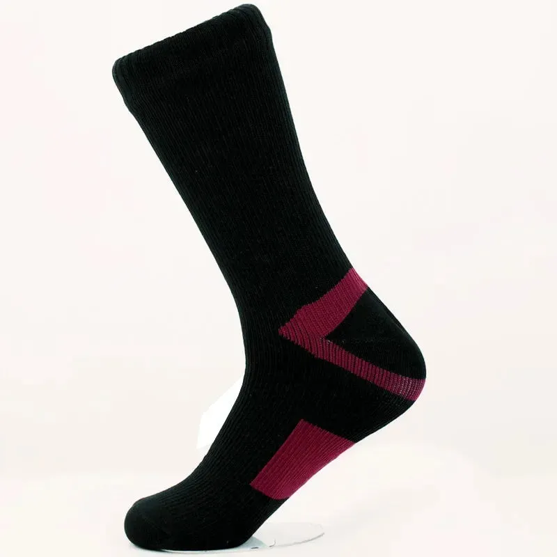 Waterproof and Breathable Outdoor Hiking and Skiing Socks: Warm Winter Wading and Camping Gear