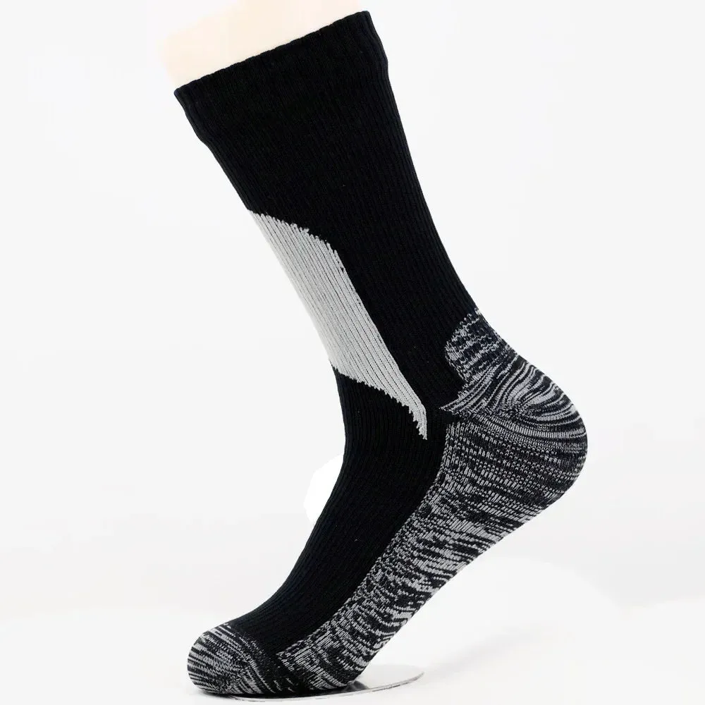 Waterproof and Breathable Outdoor Hiking and Skiing Socks: Warm Winter Wading and Camping Gear